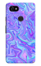 Glitter Google Pixel 2 XL Hard Case Back Cover by Casekaro