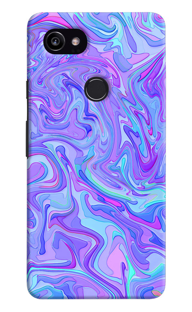 Glitter Google Pixel 2 XL Hard Case Back Cover by Casekaro