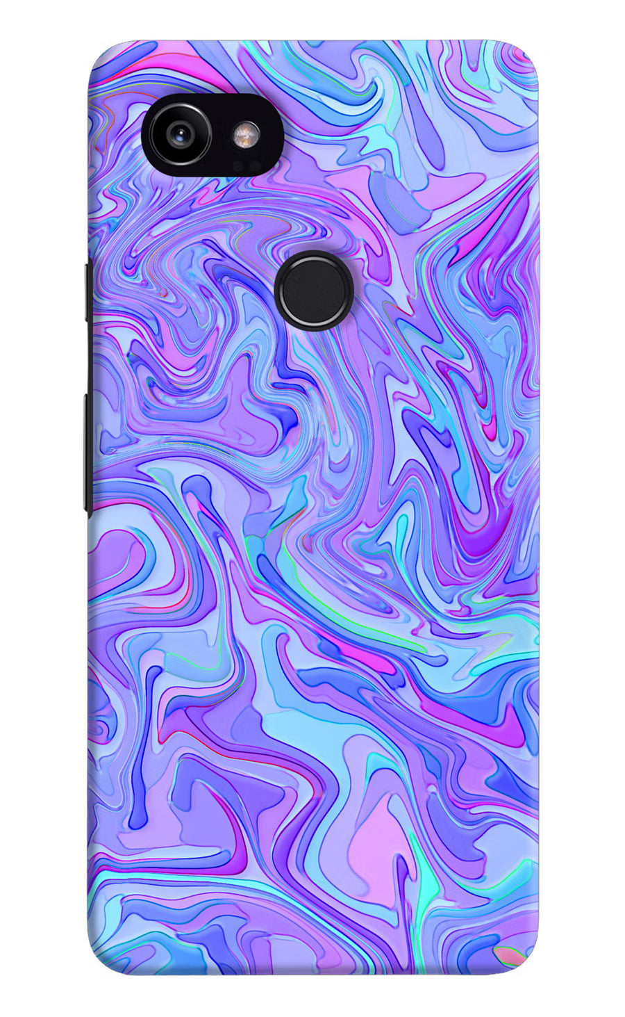 Glitter Google Pixel 2 XL Back Cover, Hard case