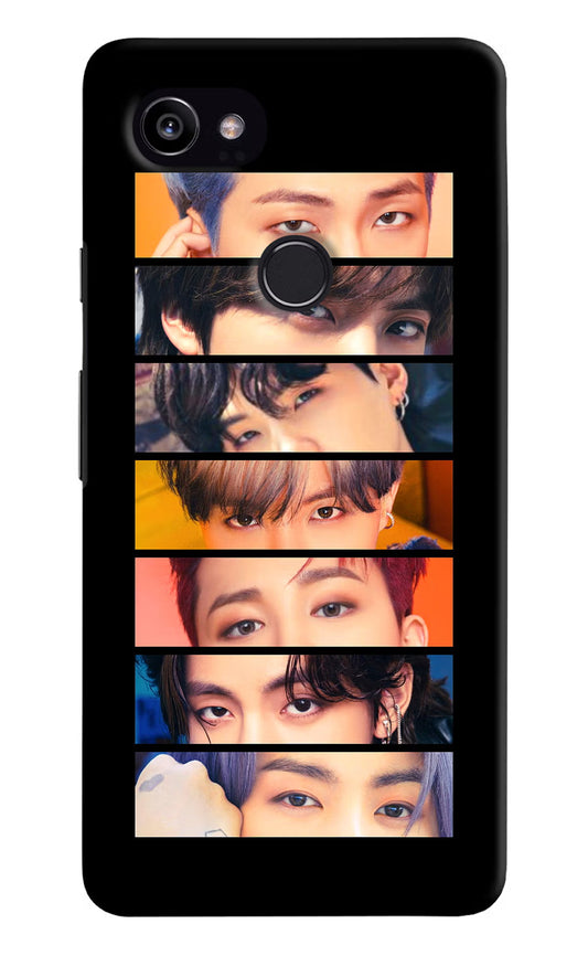 BTS Eyes Google Pixel 2 XL Hard Case Back Cover by Casekaro