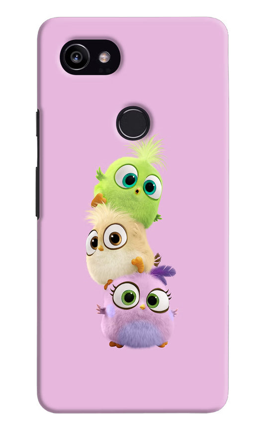 Cute Little Birds Google Pixel 2 XL Hard Case Back Cover by Casekaro