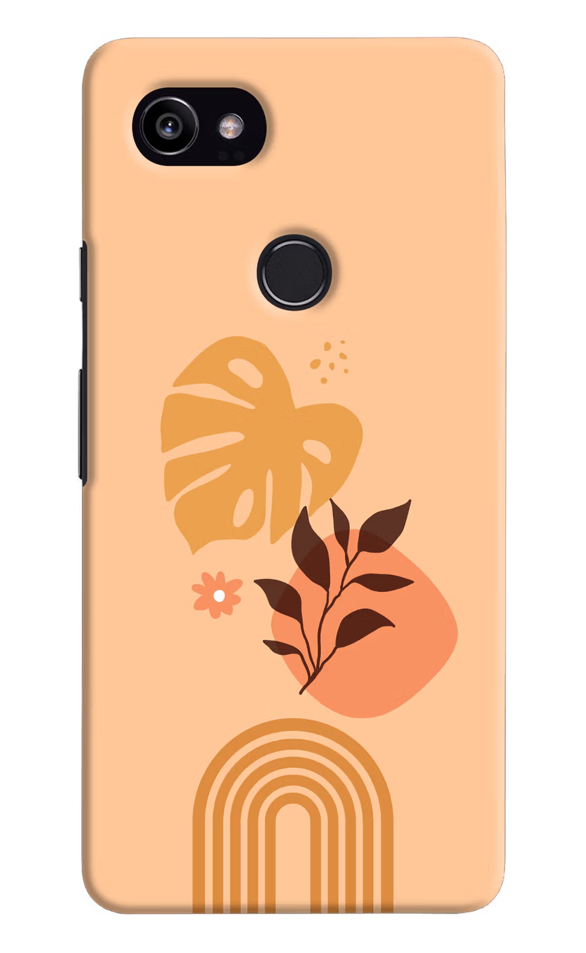 Bohemian Art Google Pixel 2 XL Hard Case Back Cover by Casekaro