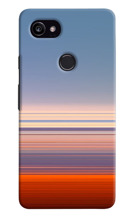 Morning Colors Google Pixel 2 XL Hard Case Back Cover by Casekaro