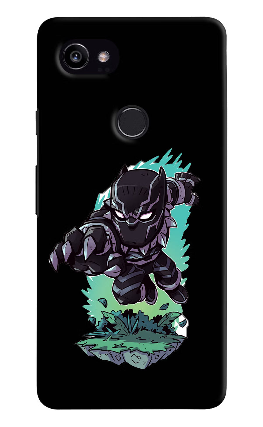 Black Panther Google Pixel 2 XL Back Cover, Hard case