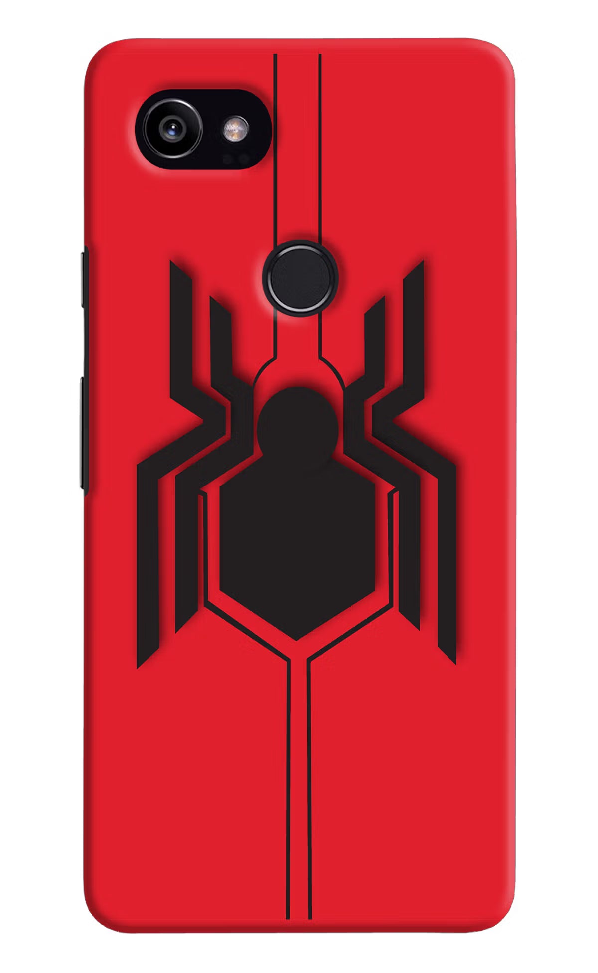 Spider Google Pixel 2 XL Hard Case Back Cover by Casekaro