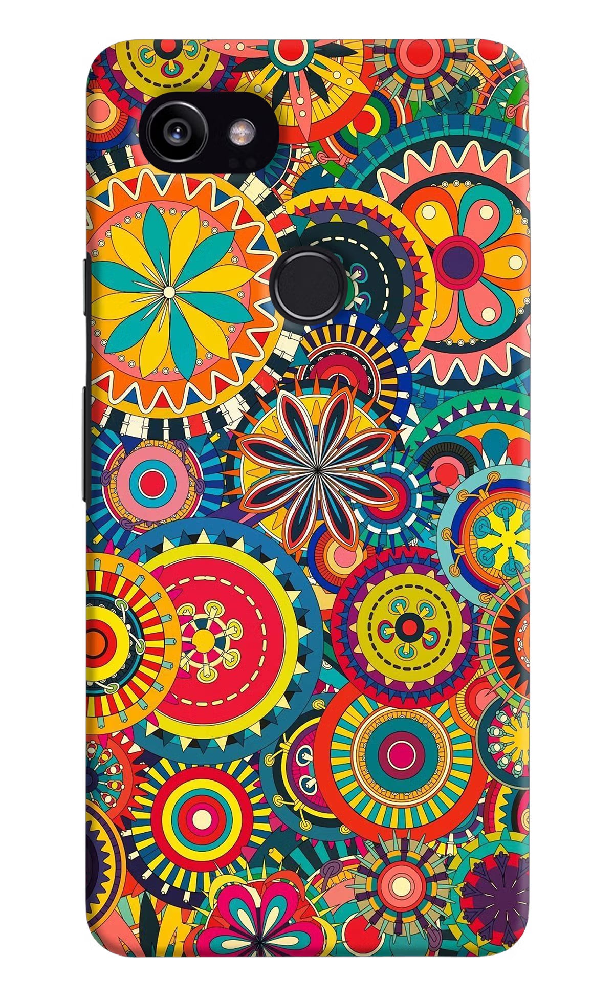 Gol Gol Art Google Pixel 2 XL Hard Case Back Cover by Casekaro