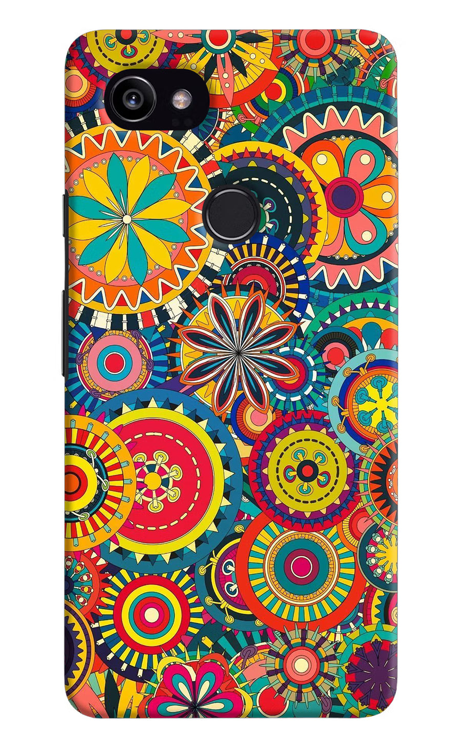 Gol Gol Art Google Pixel 2 XL Back Cover, Hard case