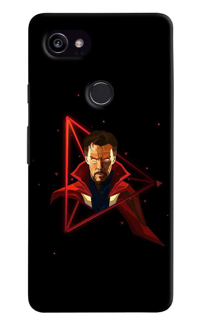 Doctor Ordinary Google Pixel 2 XL Hard Case Back Cover by Casekaro