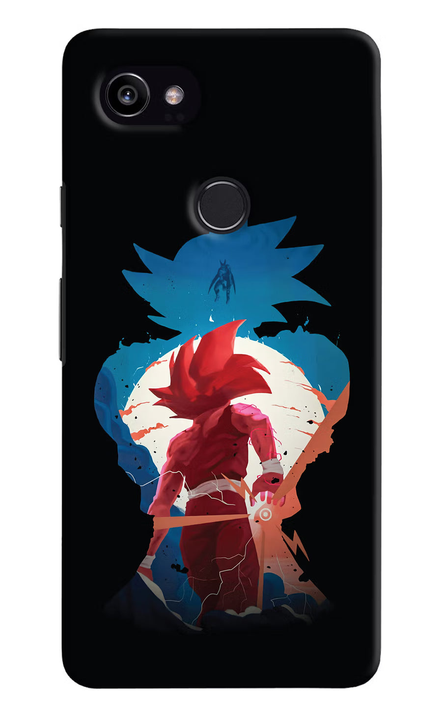 Goku Google Pixel 2 XL Back Cover, Hard case