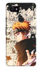 Pain Anime Google Pixel 2 XL Hard Case Back Cover by Casekaro