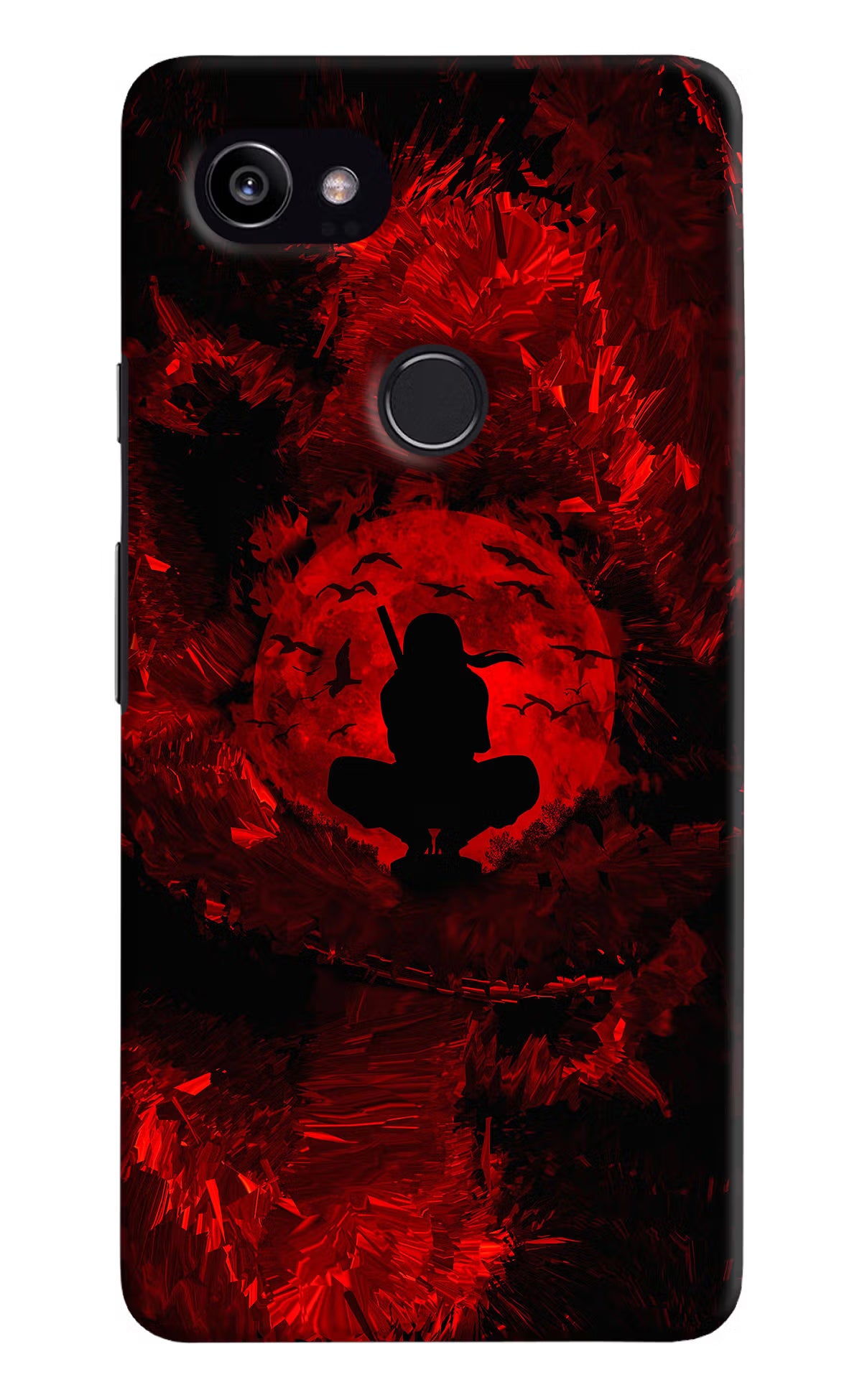 Itachi Uchiha Google Pixel 2 XL Hard Case Back Cover by Casekaro