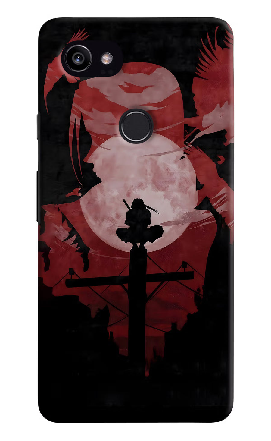 Naruto Anime Google Pixel 2 XL Back Cover, Hard case