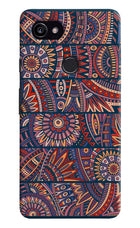 African Culture Design Google Pixel 2 XL Hard Case Back Cover by Casekaro