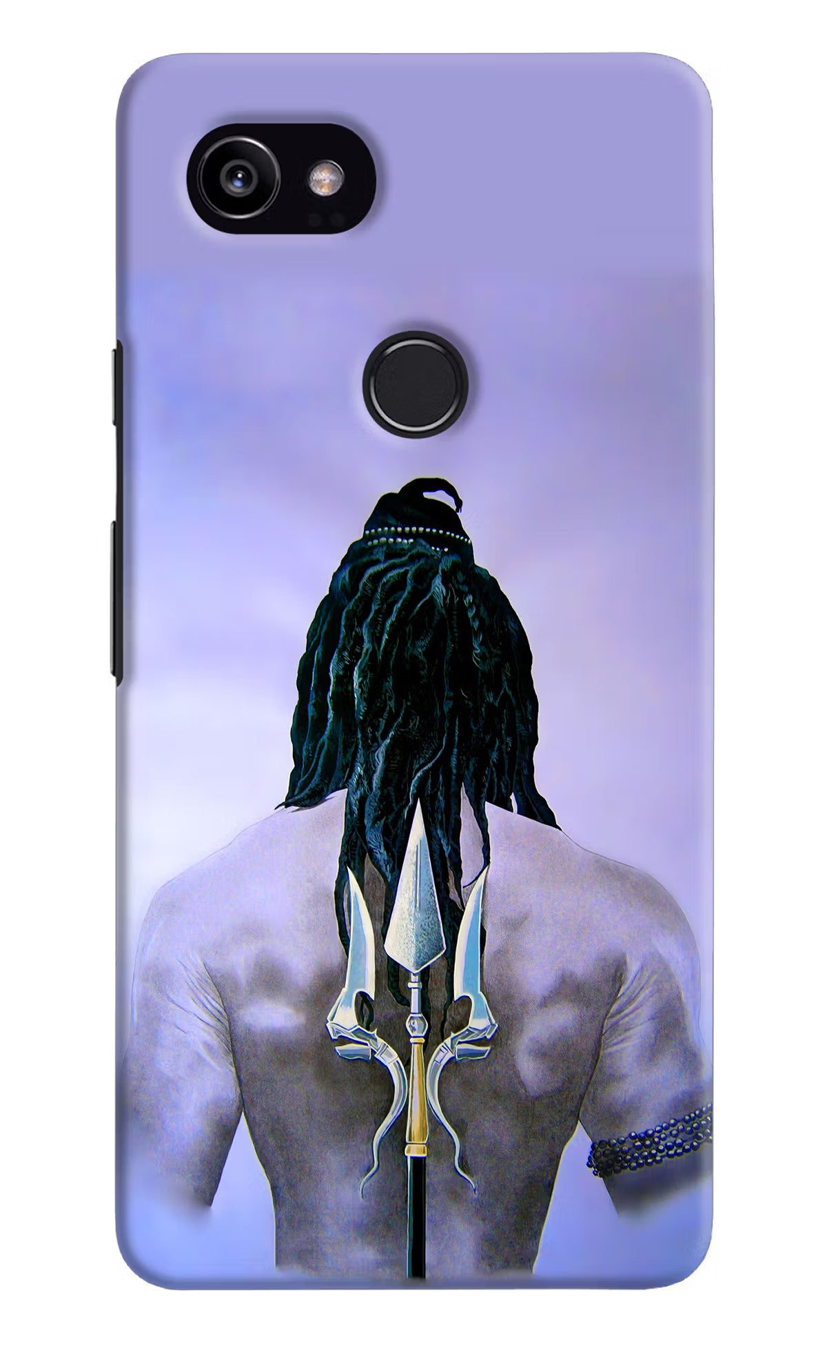 Shiva Google Pixel 2 XL Hard Case Back Cover by Casekaro