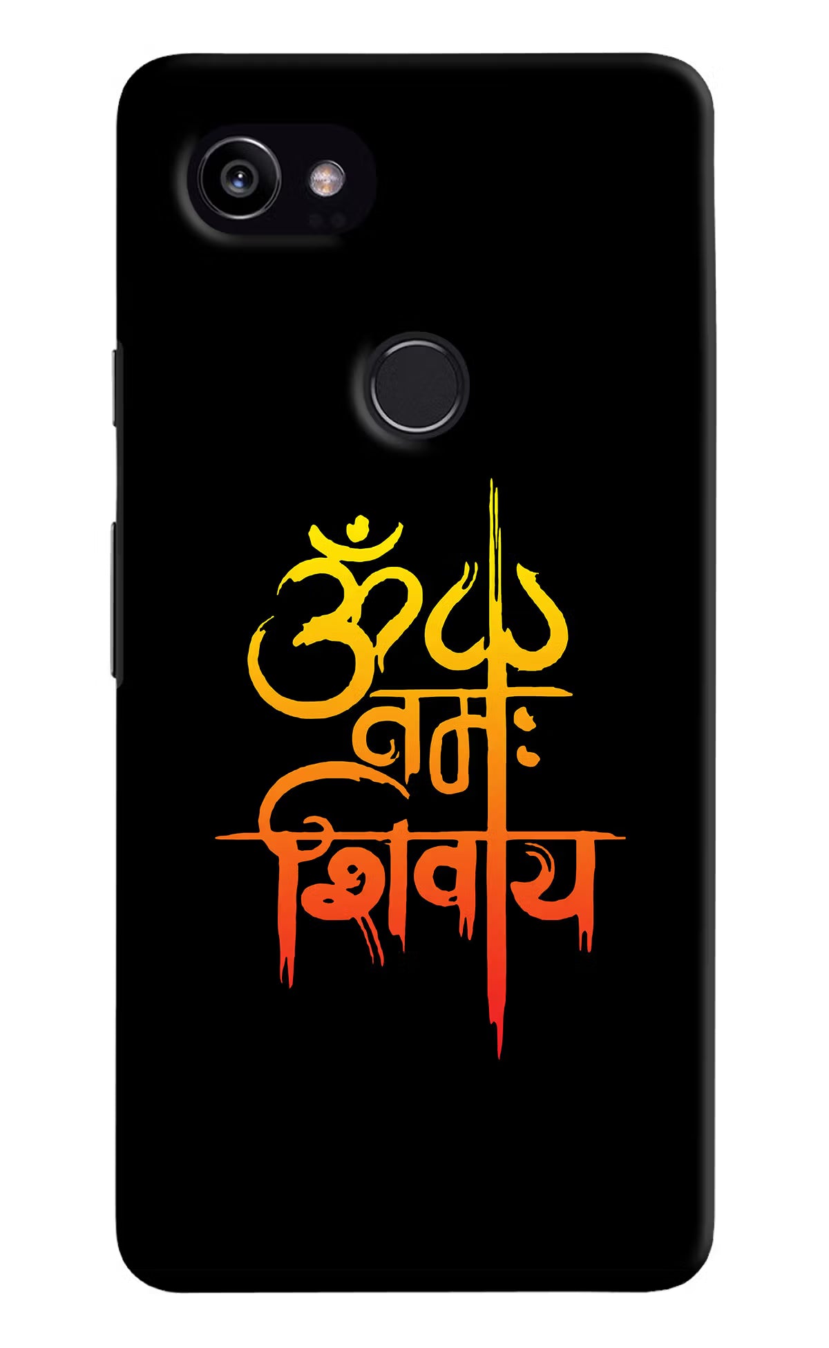 Om Namah Shivay Google Pixel 2 XL Hard Case Back Cover by Casekaro