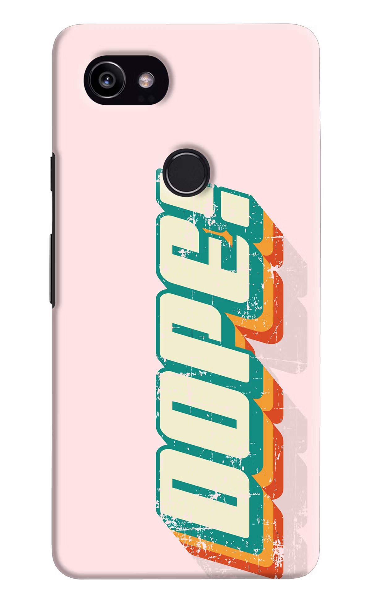 Dope Google Pixel 2 XL Hard Case Back Cover by Casekaro