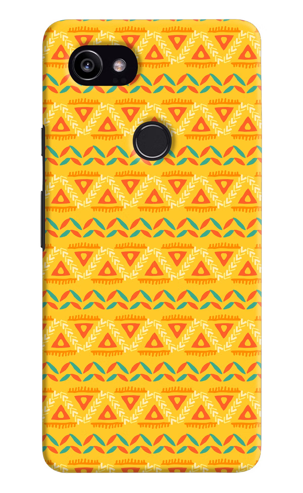 Tribal Pattern Google Pixel 2 XL Hard Case Back Cover by Casekaro