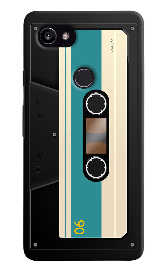 Cassette Google Pixel 2 XL Hard Case Back Cover by Casekaro