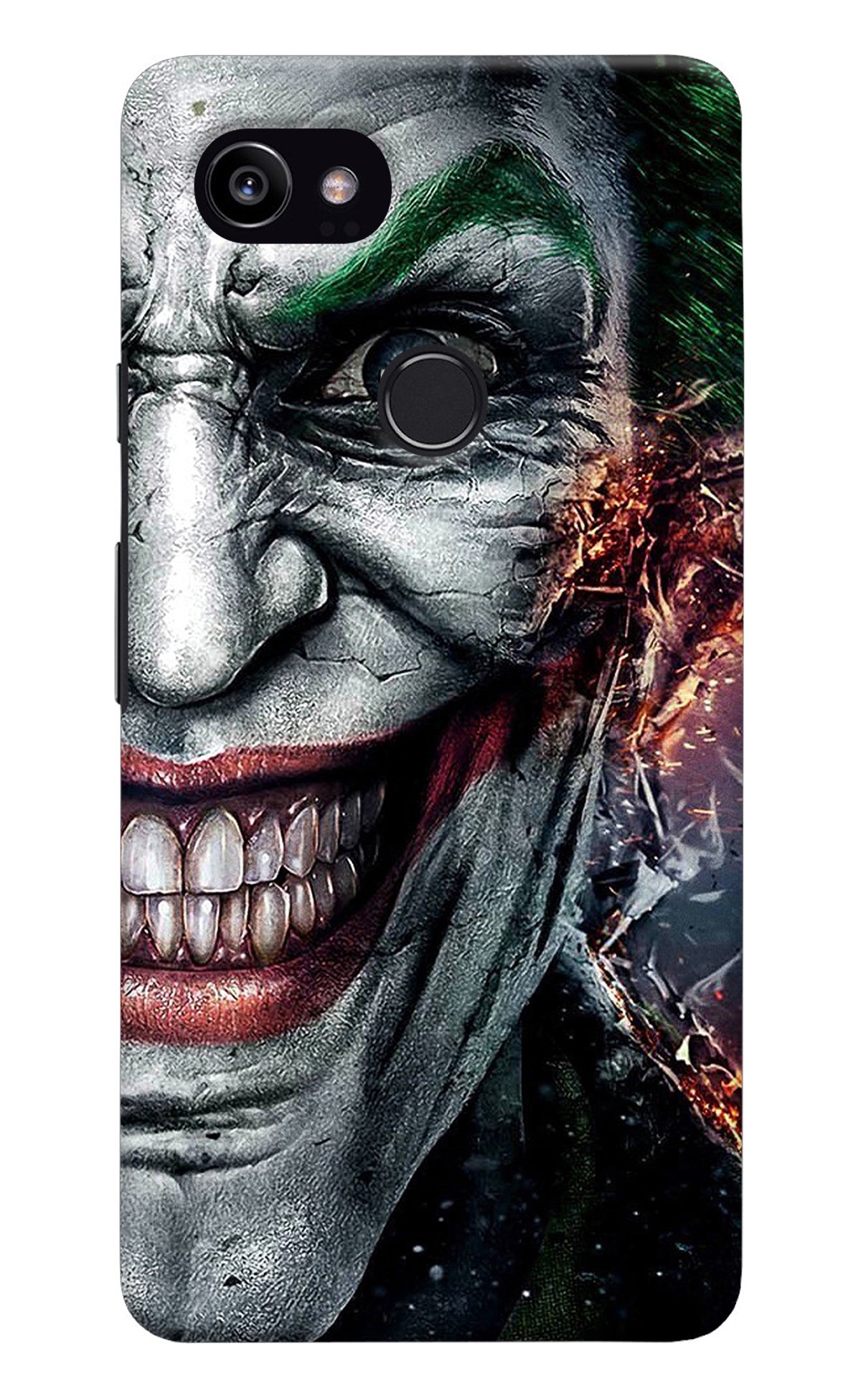 Joker Cam Google Pixel 2 XL Back Cover