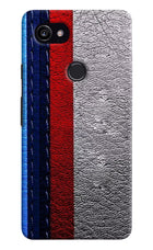 BMW Stripes Google Pixel 2 XL Hard Case Back Cover by Casekaro