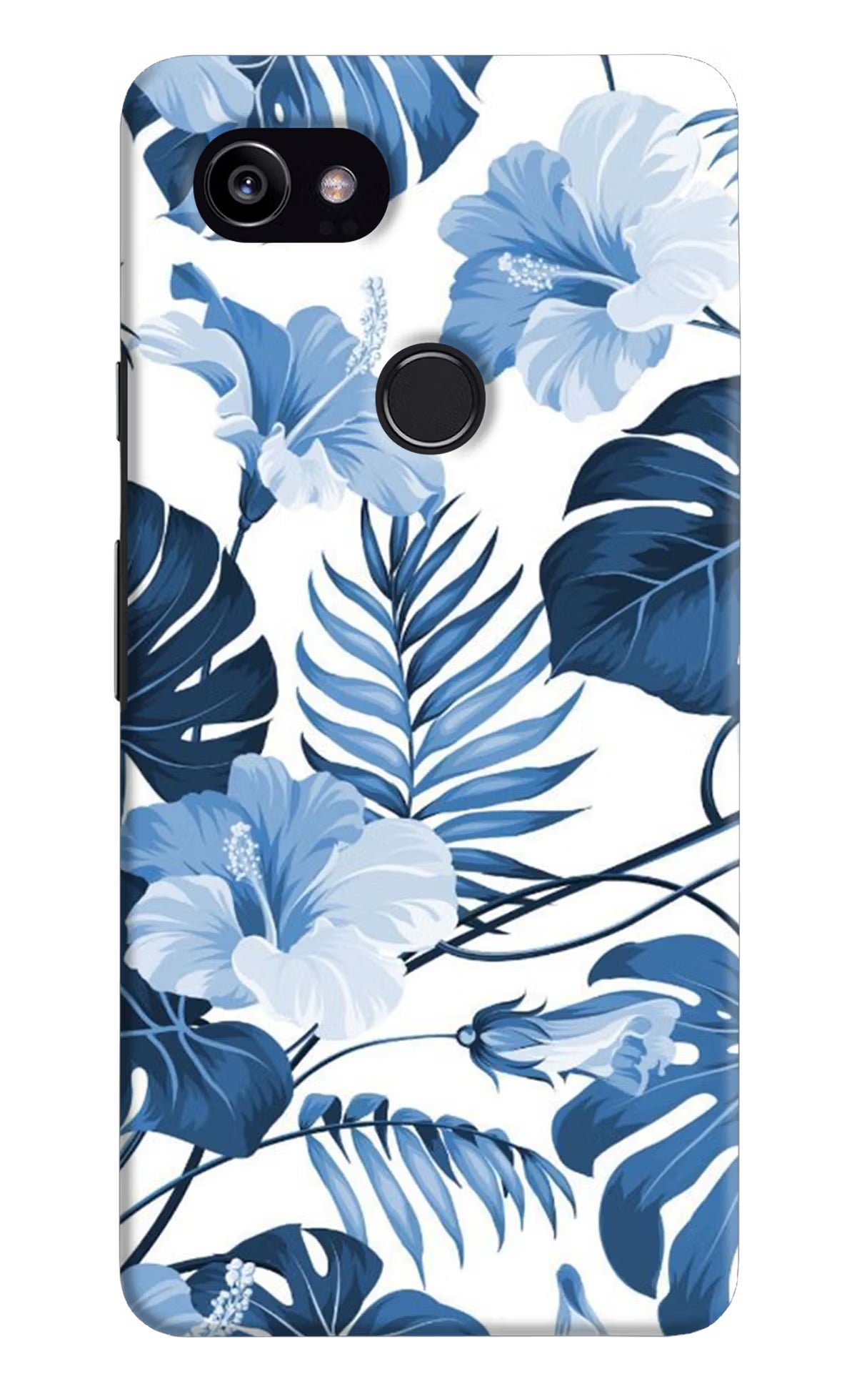 Fabric Art Google Pixel 2 XL Hard Case Back Cover by Casekaro