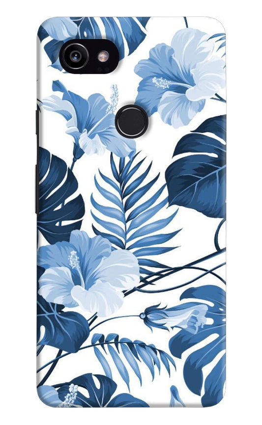 Fabric Art Google Pixel 2 XL Hard Case Back Cover by Casekaro