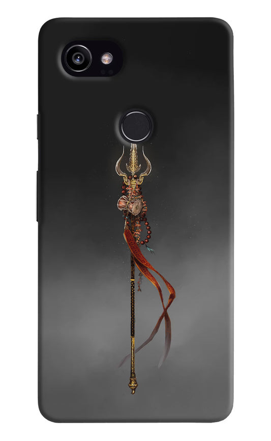 Shiv Trishul Google Pixel 2 XL Hard Case Back Cover by Casekaro
