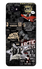 Arctic Monkeys Google Pixel 2 XL Hard Case Back Cover by Casekaro