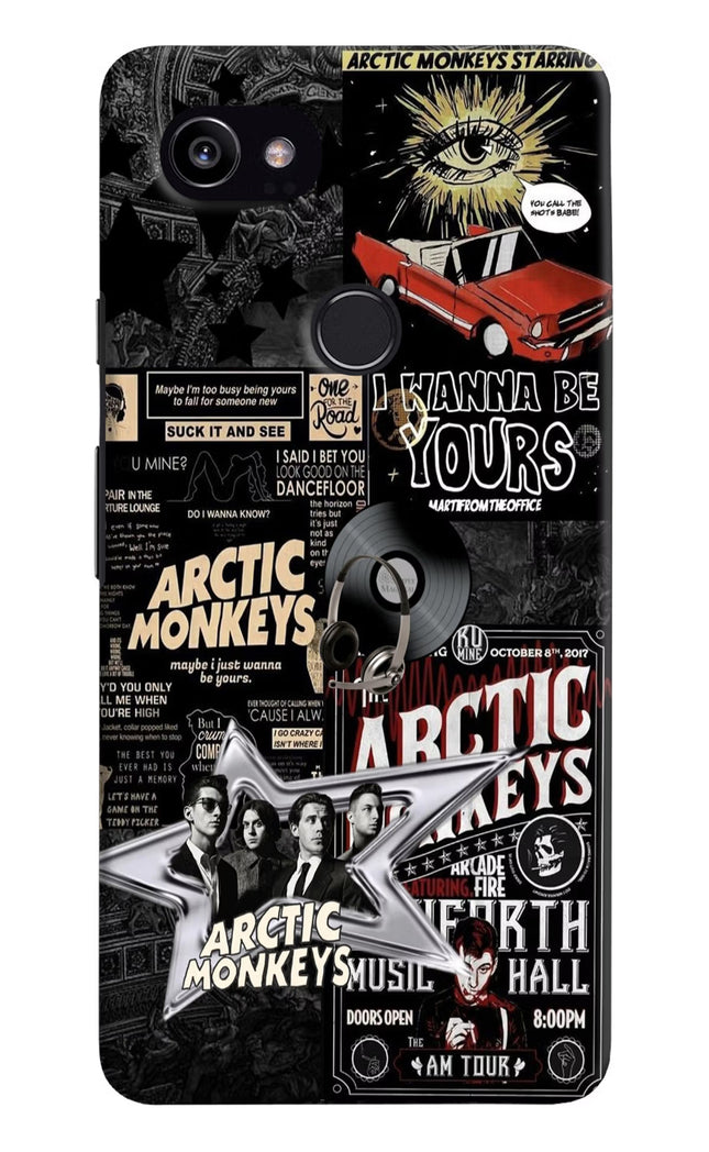 Arctic Monkeys Google Pixel 2 XL Hard Case Back Cover by Casekaro