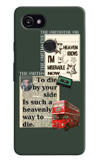 The Smiths Google Pixel 2 XL Hard Case Back Cover by Casekaro