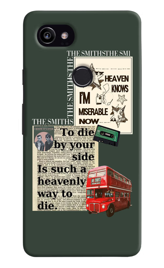 The Smiths Google Pixel 2 XL Hard Case Back Cover by Casekaro