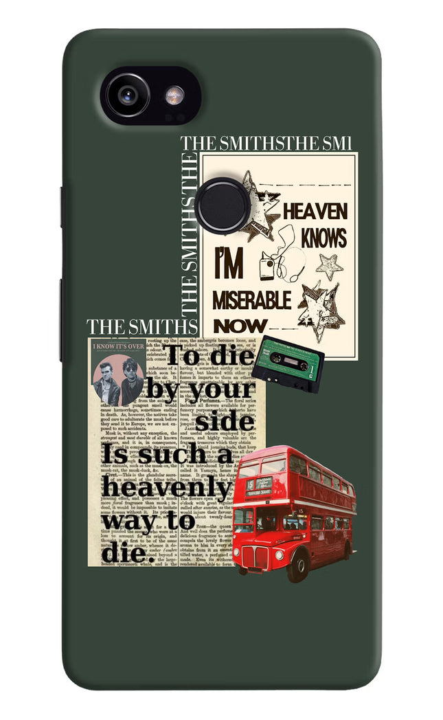 The Smiths Google Pixel 2 XL Hard Case Back Cover by Casekaro