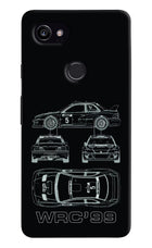 WRC'99 Google Pixel 2 XL Hard Case Back Cover by Casekaro
