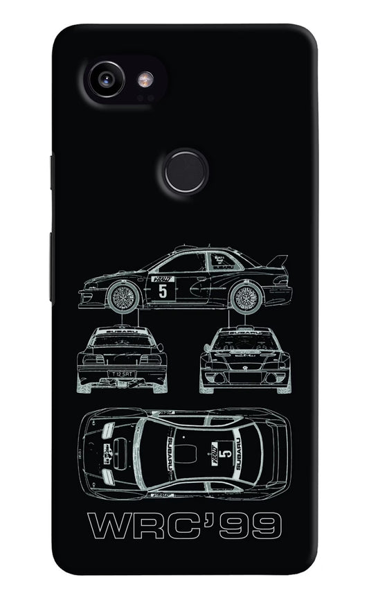 WRC'99 Google Pixel 2 XL Hard Case Back Cover by Casekaro
