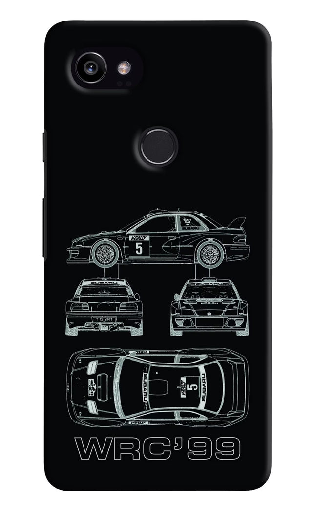 WRC'99 Google Pixel 2 XL Hard Case Back Cover by Casekaro