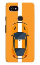 Highway Pursuit Google Pixel 2 XL Hard Case Back Cover by Casekaro