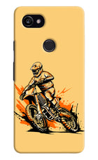 Off-Road Fury Google Pixel 2 XL Hard Case Back Cover by Casekaro