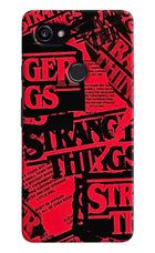 Ordinary Things Google Pixel 2 XL Hard Case Back Cover by Casekaro