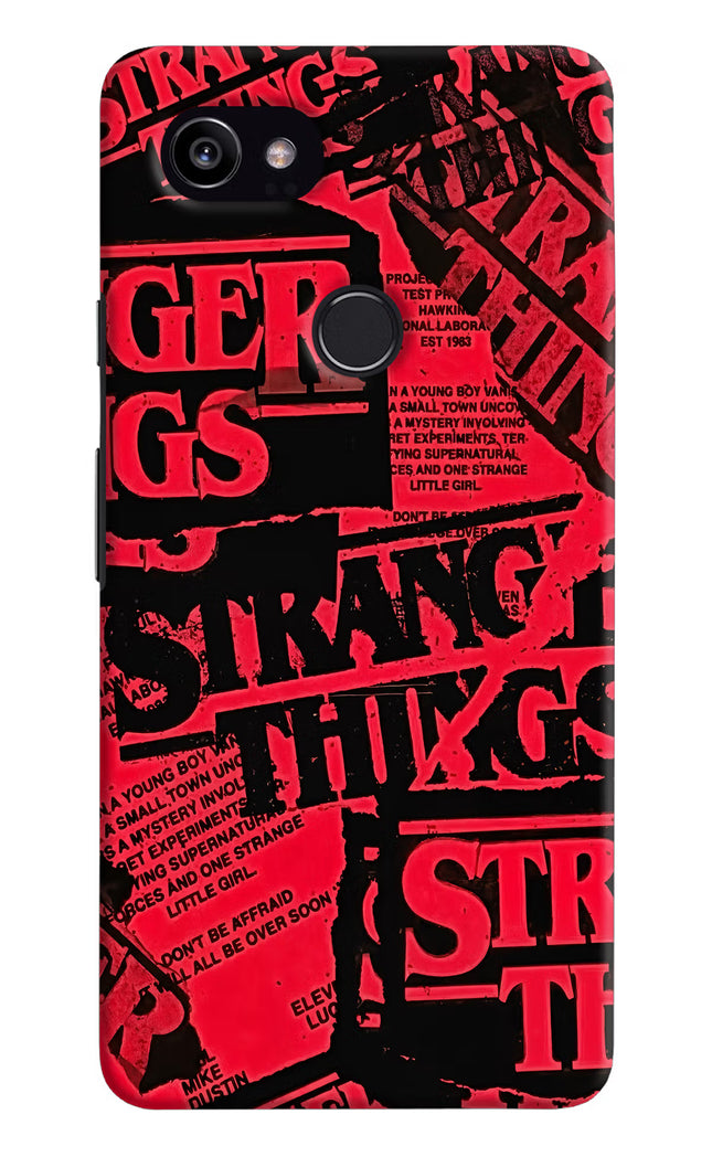 Ordinary Things Google Pixel 2 XL Hard Case Back Cover by Casekaro