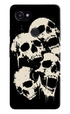 Dead Stack Google Pixel 2 XL Hard Case Back Cover by Casekaro