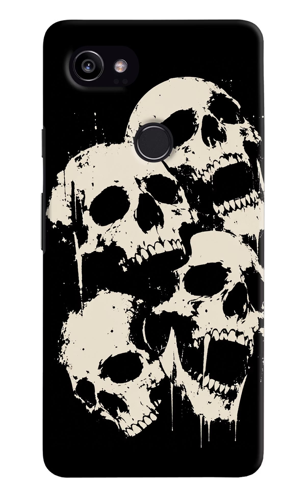 Dead Stack Google Pixel 2 XL Hard Case Back Cover by Casekaro