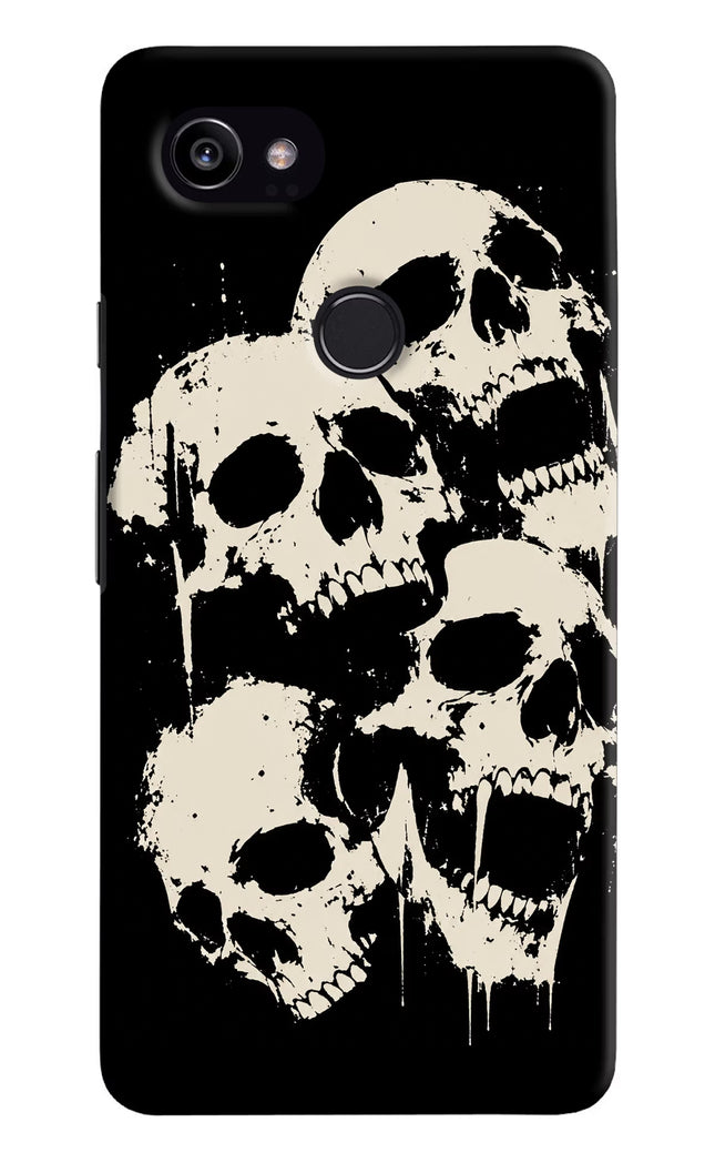 Dead Stack Google Pixel 2 XL Hard Case Back Cover by Casekaro