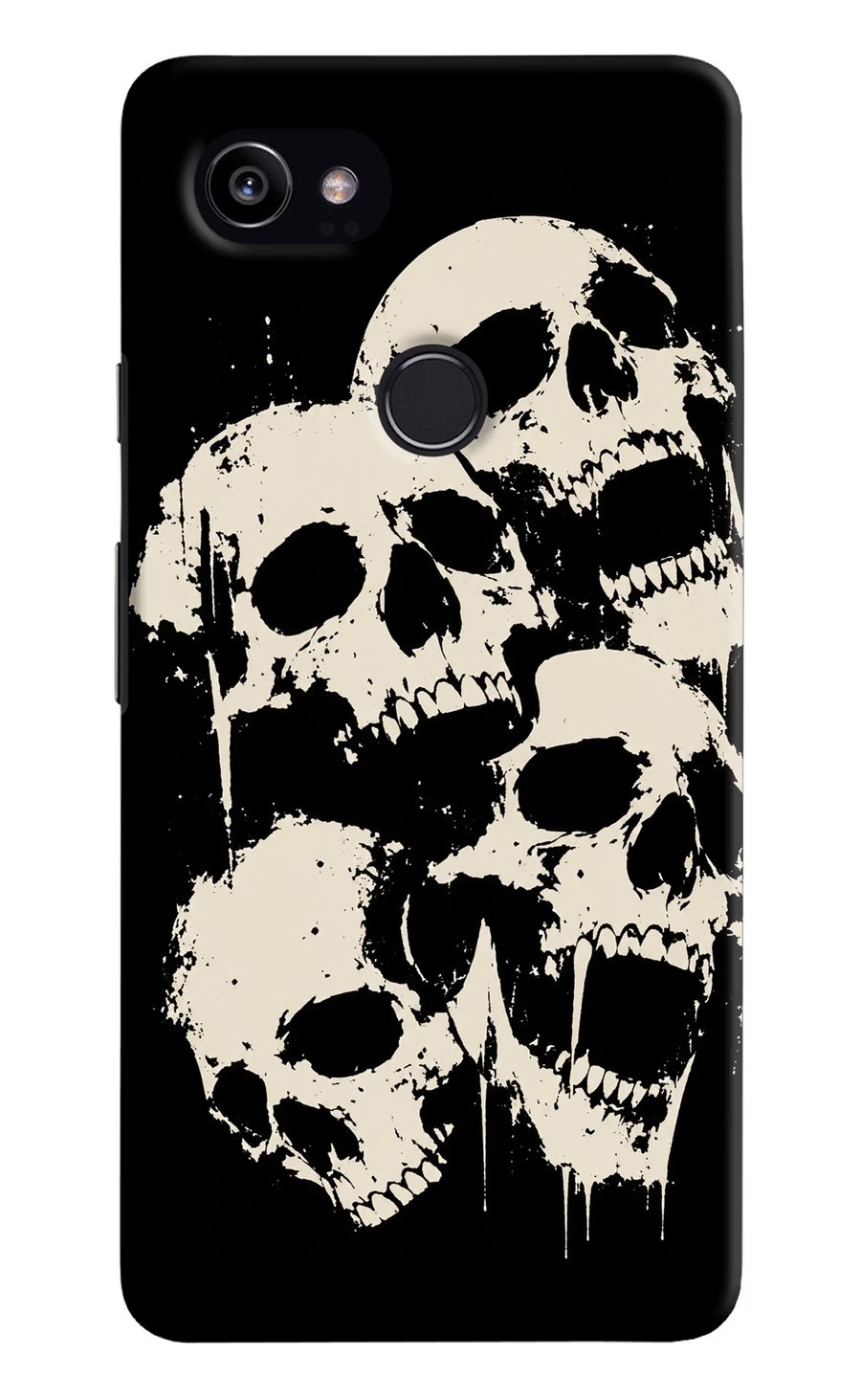 Dead Stack Google Pixel 2 XL Back Cover, Hard case