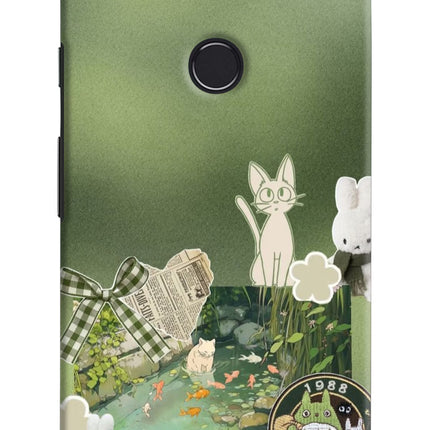 Aesthetic anime Google Pixel 2 XL Hard Case Back Cover by Casekaro