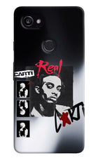 Playboi Carti Google Pixel 2 XL Hard Case Back Cover by Casekaro