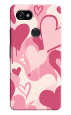 Hearty case Google Pixel 2 XL Hard Case Back Cover by Casekaro
