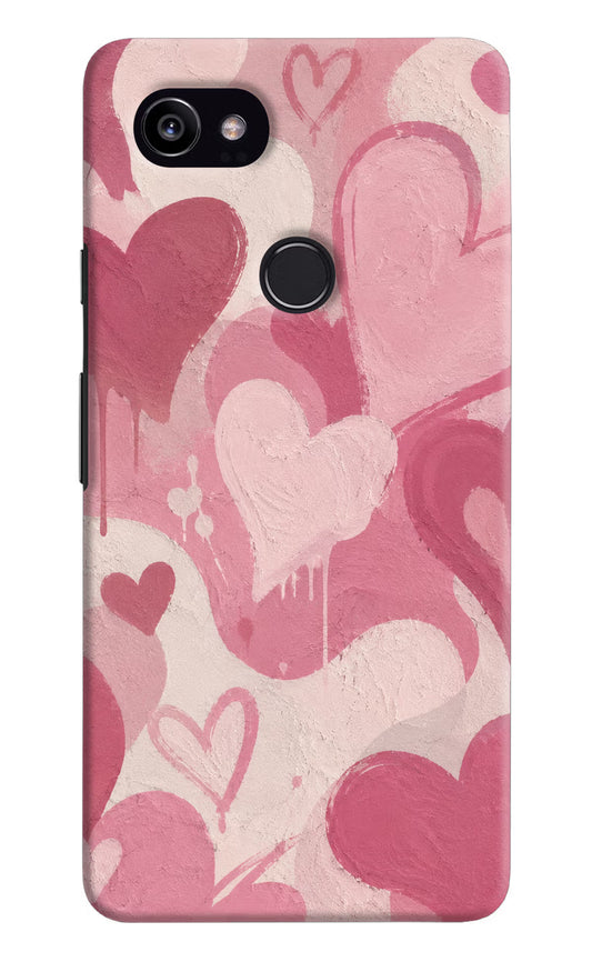 Hearty case Google Pixel 2 XL Back Cover