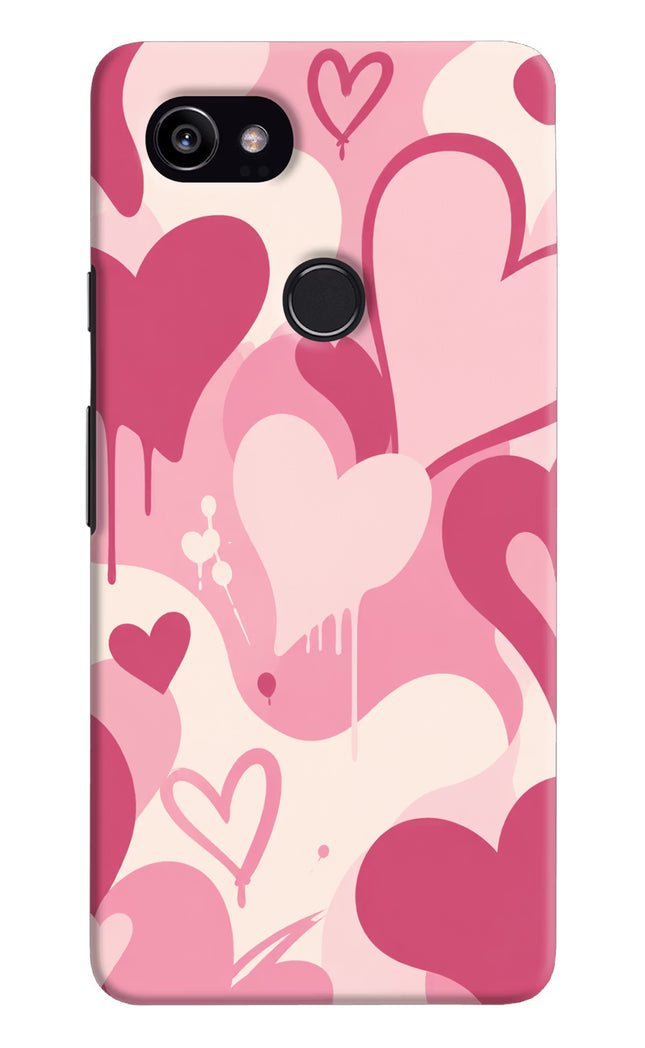 Hearty case Google Pixel 2 XL Hard Case Back Cover by Casekaro