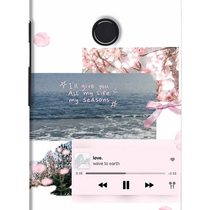 Wave to earth Google Pixel 2 XL Hard Case Back Cover by Casekaro