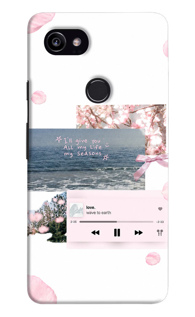 Wave to earth Google Pixel 2 XL Hard Case Back Cover by Casekaro